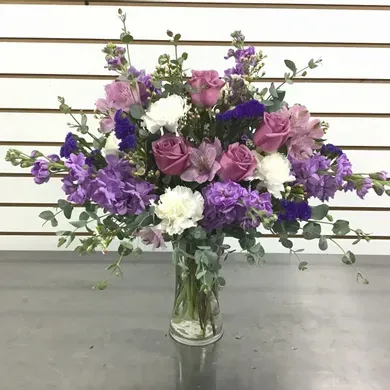 Lavender & Purples in Vista California, Crozier's Flowers and Plants
