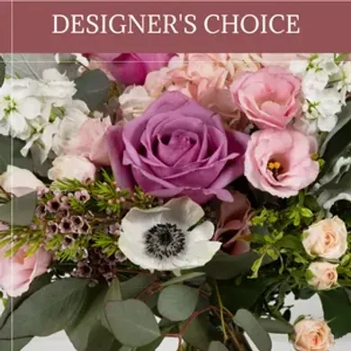 Designer's Choice in Vista California, Crozier's Flowers and Plants