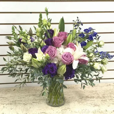 Serenity in Vista California, Crozier's Flowers and Plants