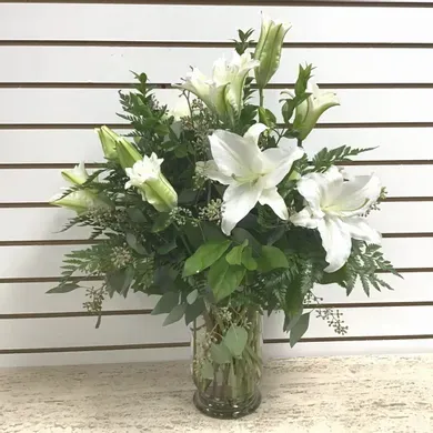 Lovely Lilies in Vista California, Crozier's Flowers and Plants