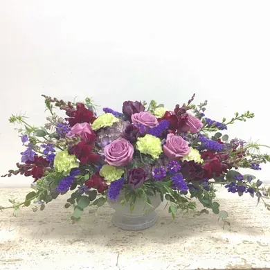 Monet in Vista California, Crozier's Flowers and Plants