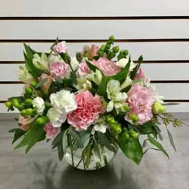Pink Chic in Vista California, Crozier's Flowers and Plants