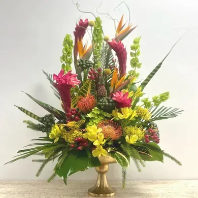 Tropical Odyssey in Vista California, Crozier's Flowers and Plants