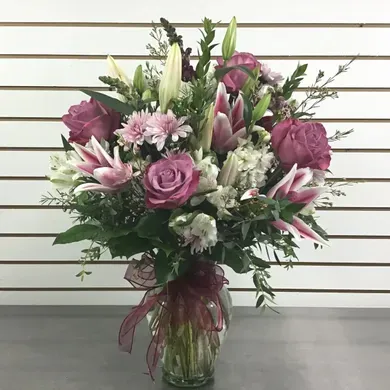 Adored in Vista California, Crozier's Flowers and Plants