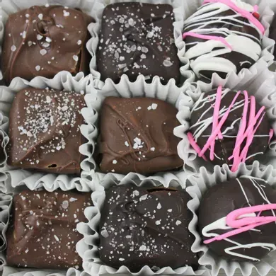 Chocolates-assorted truffles in Vista California, Crozier's Flowers and Plants