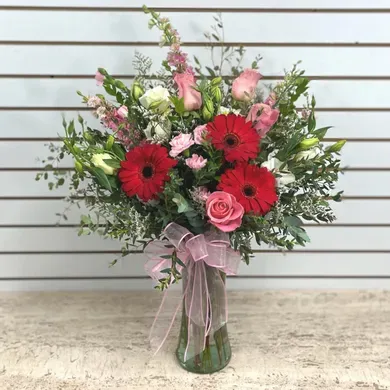Only You in Vista California, Crozier's Flowers and Plants