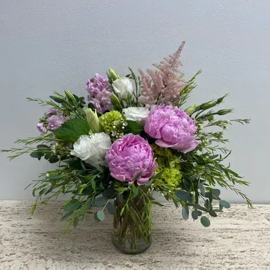 Precious Peony in Vista California, Crozier's Flowers and Plants